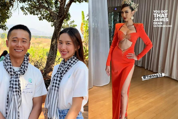 Diện trang phục giản dị khi đi tour các nước châu Âu, Hoa hậu Thùy Tiên vẫn xinh đẹp rạng rỡ-13