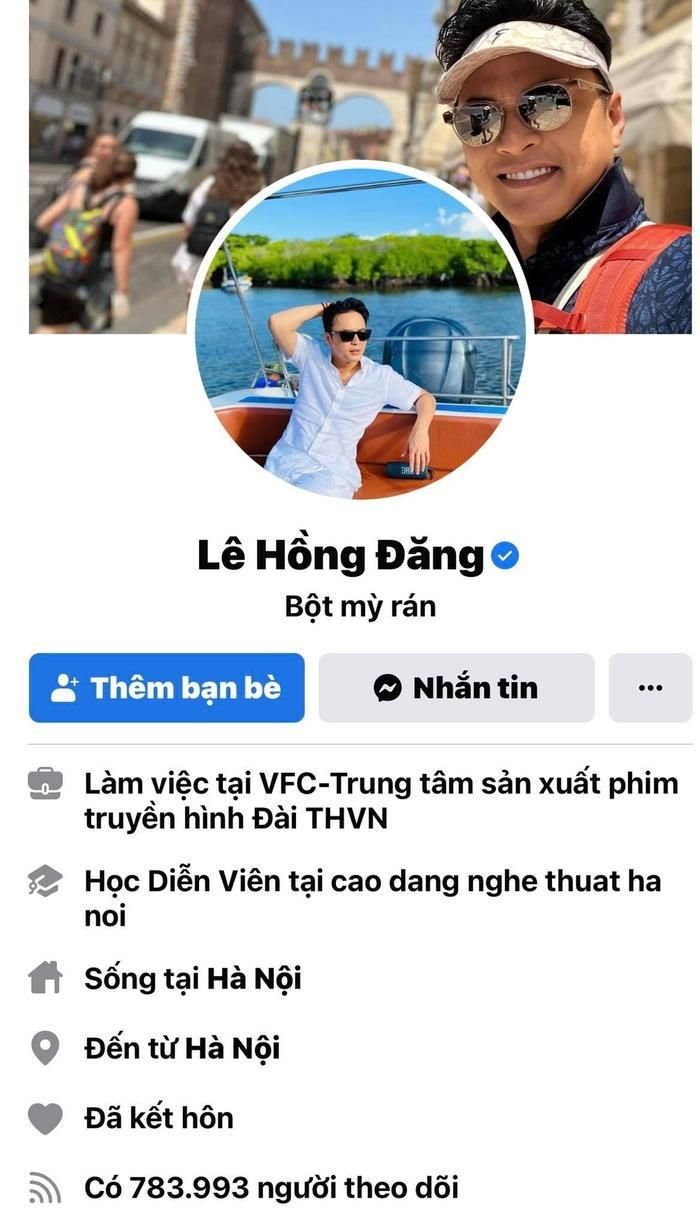 Chưa đầy 48 giờ sau khi mở lại Facebook, diễn viên Hồng Đăng tiếp tục có động thái đáng chú ý-2