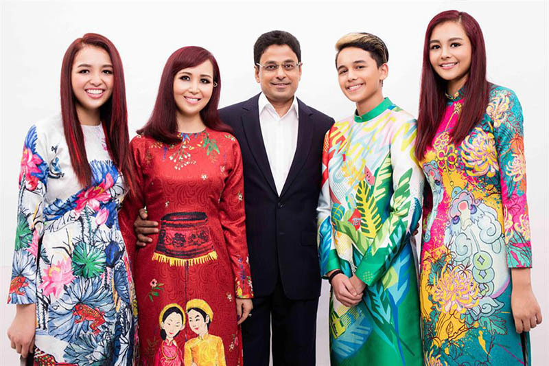 Cuộc sống như mơ của hoa hậu, doanh nhân cao 1m58 trong căn biệt thự rộng tận 1.200 m2-11