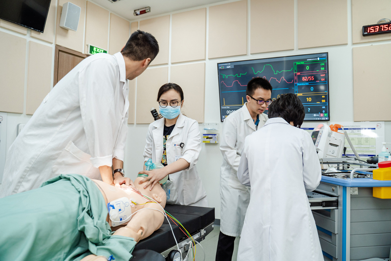 Trung tâm Mô phỏng Y khoa VinUni - nơi sinh viên học hỏi từ những sai lầm-1