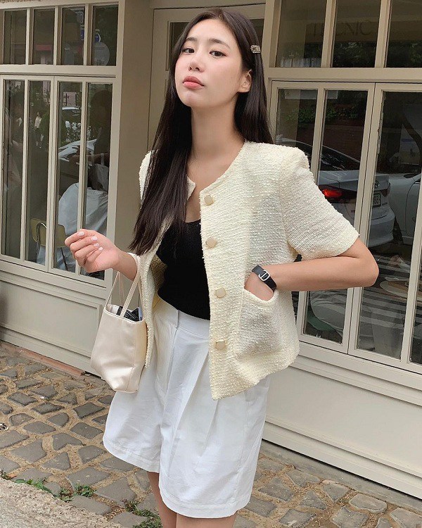 Hội gái Hàn luôn tích cực diện một kiểu quần: Vừa nịnh dáng lại dễ phối với mọi trang phục-1