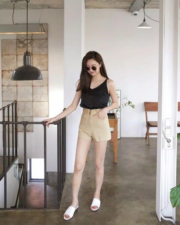 Hội gái Hàn luôn tích cực diện một kiểu quần: Vừa nịnh dáng lại dễ phối với mọi trang phục-10