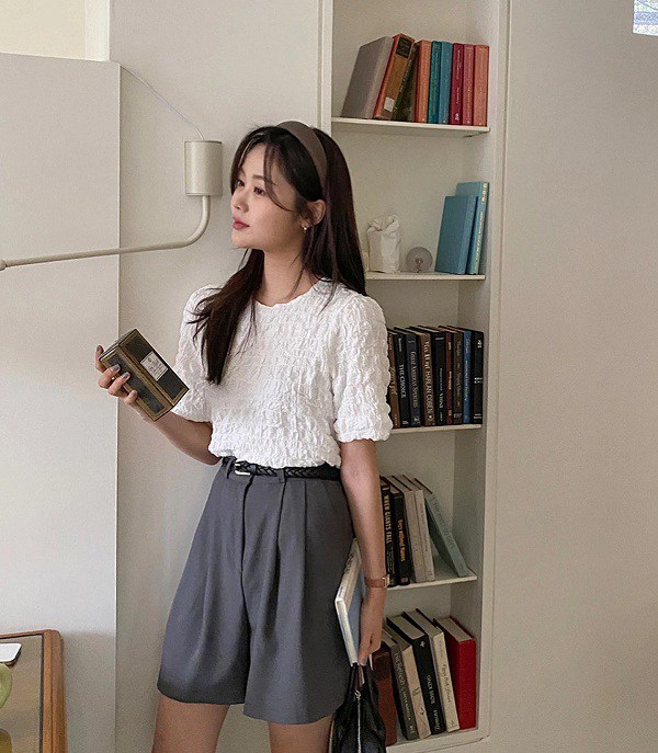 Hội gái Hàn luôn tích cực diện một kiểu quần: Vừa nịnh dáng lại dễ phối với mọi trang phục-2