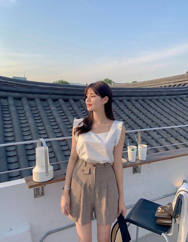 Hội gái Hàn luôn tích cực diện một kiểu quần: Vừa nịnh dáng lại dễ phối với mọi trang phục-3