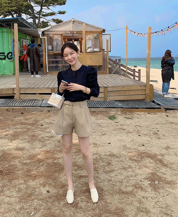 Hội gái Hàn luôn tích cực diện một kiểu quần: Vừa nịnh dáng lại dễ phối với mọi trang phục-4