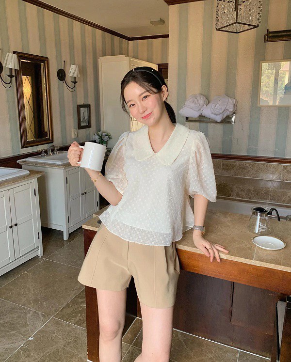 Hội gái Hàn luôn tích cực diện một kiểu quần: Vừa nịnh dáng lại dễ phối với mọi trang phục-6