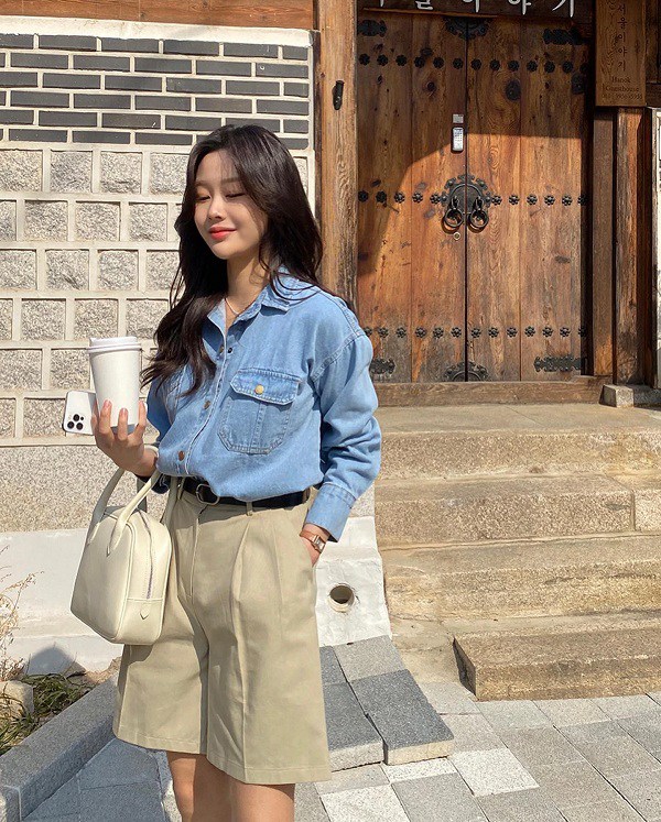 Hội gái Hàn luôn tích cực diện một kiểu quần: Vừa nịnh dáng lại dễ phối với mọi trang phục-7