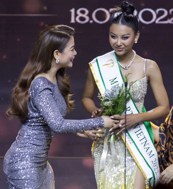 Ban tổ chức phản hồi ồn ào về Hoa hậu Nông Thúy Hằng-1