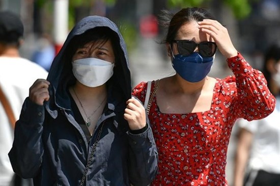 Thời tiết ngày 19/7: Bắc Bộ tiếp tục nắng nóng oi bức trước khi đón mưa dông