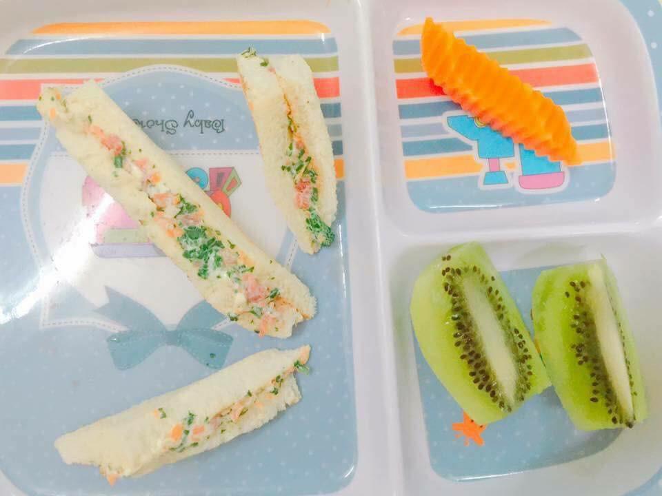 Ăn dặm tự chỉ huy và thực đơn bổ dưỡng cho bé, bố mẹ nhàn tênh-5