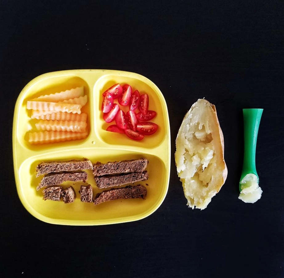 Ăn dặm tự chỉ huy và thực đơn bổ dưỡng cho bé, bố mẹ nhàn tênh-18