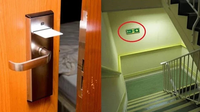 Đặt chân vào phòng khách sạn, có 5 việc bắt buộc phải làm ngay để tránh nguy hiểm-1