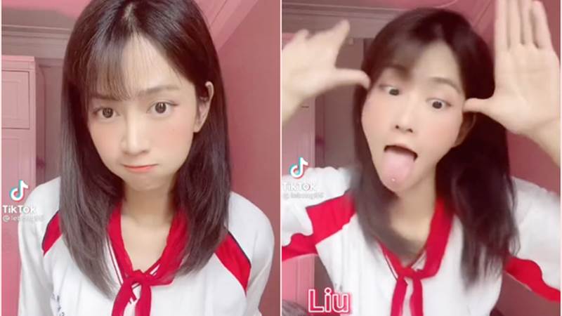 Lê Bống đáp trả antifan về việc khoe lưỡi trong các video TikTok-1