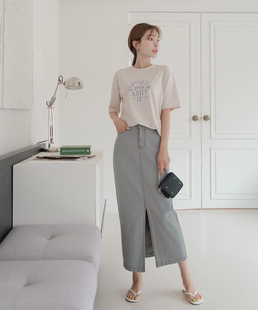 5 kiểu chân váy cho người thấp, mặc lên đảm bảo sành điệu và cao thêm 5 phân-1