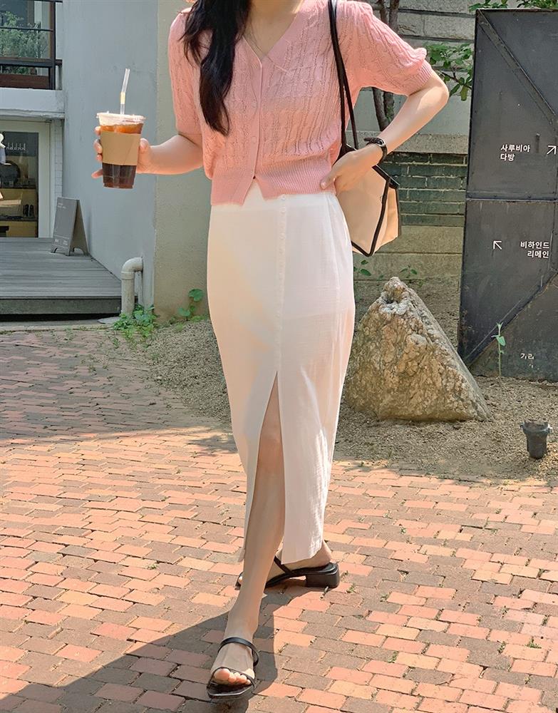 5 kiểu chân váy cho người thấp, mặc lên đảm bảo sành điệu và cao thêm 5 phân-4