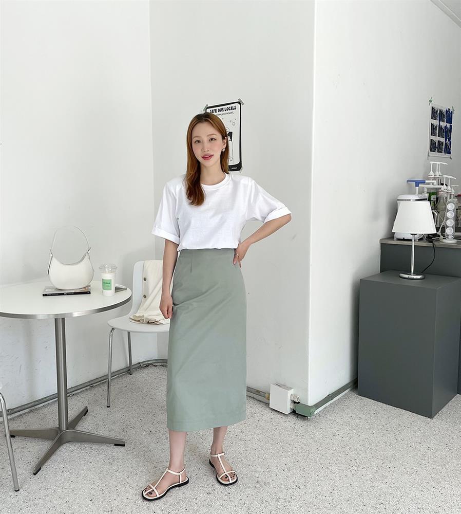 5 kiểu chân váy cho người thấp, mặc lên đảm bảo sành điệu và cao thêm 5 phân-6
