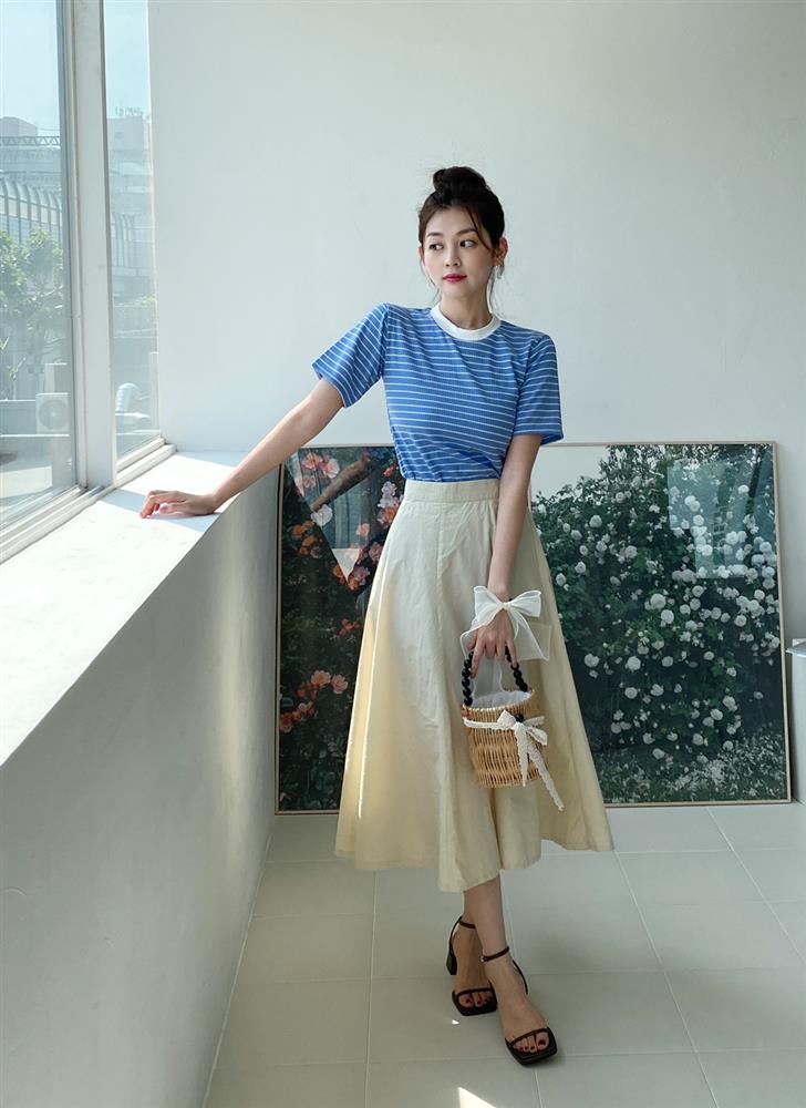 5 kiểu chân váy cho người thấp, mặc lên đảm bảo sành điệu và cao thêm 5 phân-10