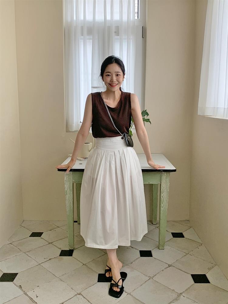 5 kiểu chân váy cho người thấp, mặc lên đảm bảo sành điệu và cao thêm 5 phân-11