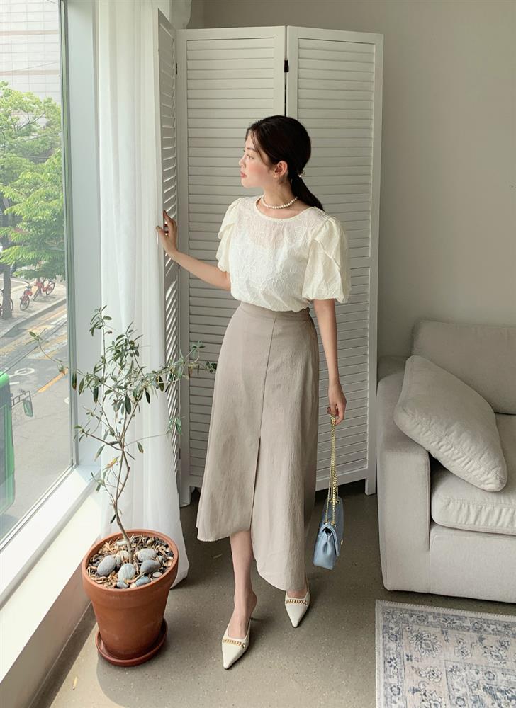 5 kiểu chân váy cho người thấp, mặc lên đảm bảo sành điệu và cao thêm 5 phân-13