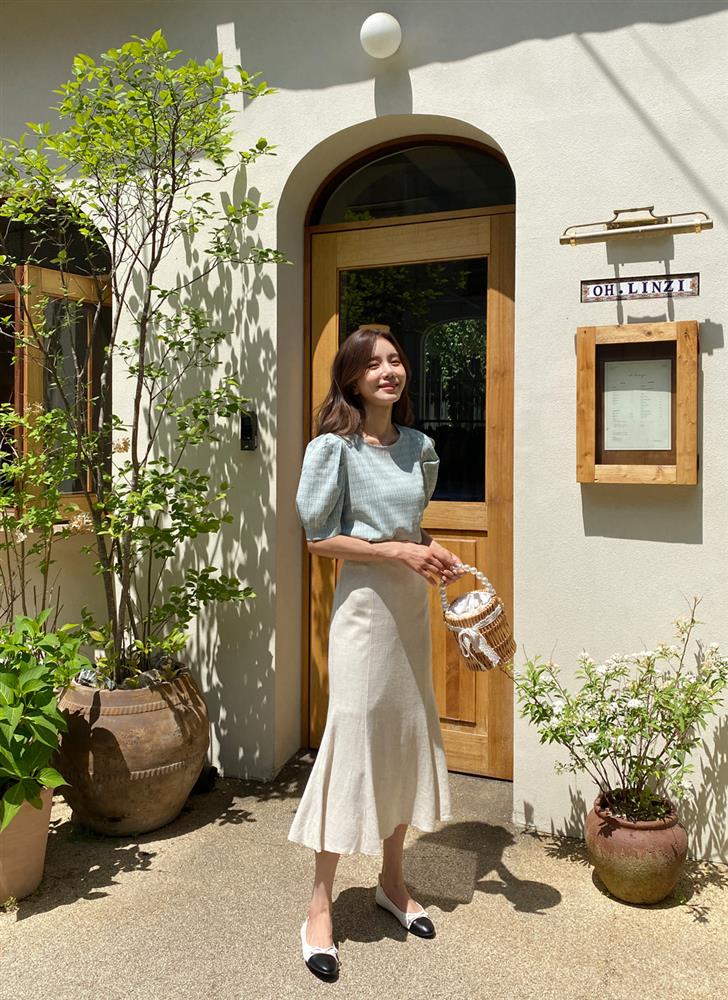 5 kiểu chân váy cho người thấp, mặc lên đảm bảo sành điệu và cao thêm 5 phân-15