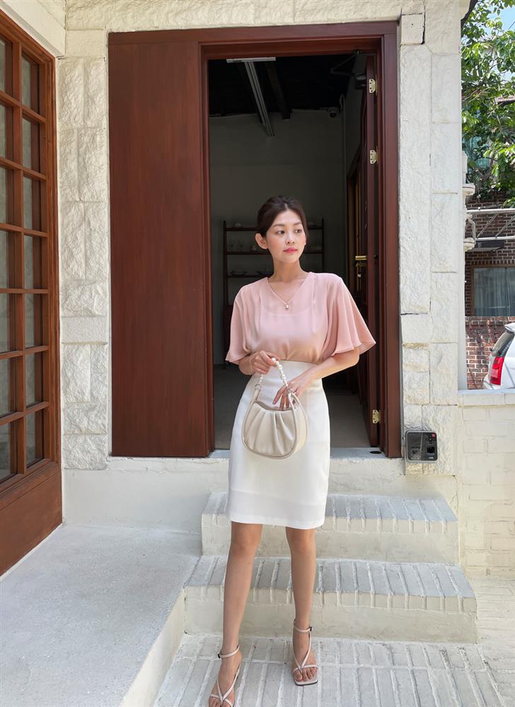 5 kiểu chân váy cho người thấp, mặc lên đảm bảo sành điệu và cao thêm 5 phân-17