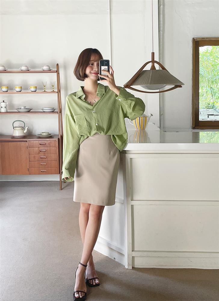 5 kiểu chân váy cho người thấp, mặc lên đảm bảo sành điệu và cao thêm 5 phân-19