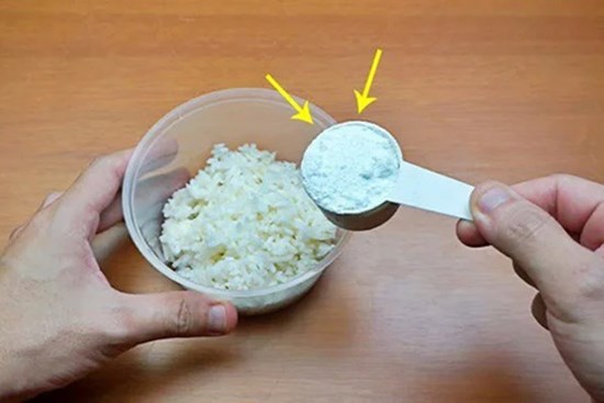 Trộn bột giặt với cơm thừa: Công dụng tuyệt vời nhà nào cũng thích, tiết kiệm khoản lớn mỗi năm