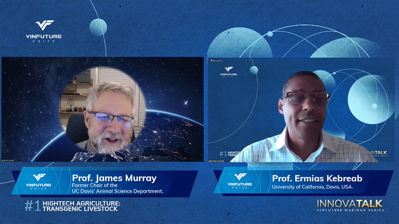 Quỹ VinFuture khởi động chuỗi hội thảo kết nối khoa học công nghệ InnovaTalk 2022-2