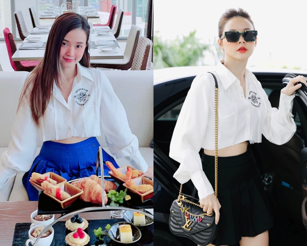 Đẳng cấp của nữ đại gia Midu: Chuyên diện lại đồ cũ nhưng lên đồ cực thông minh-4