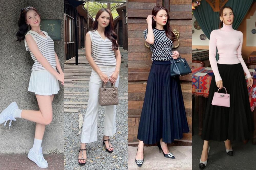 Đẳng cấp của nữ đại gia Midu: Chuyên diện lại đồ cũ nhưng lên đồ cực thông minh-7