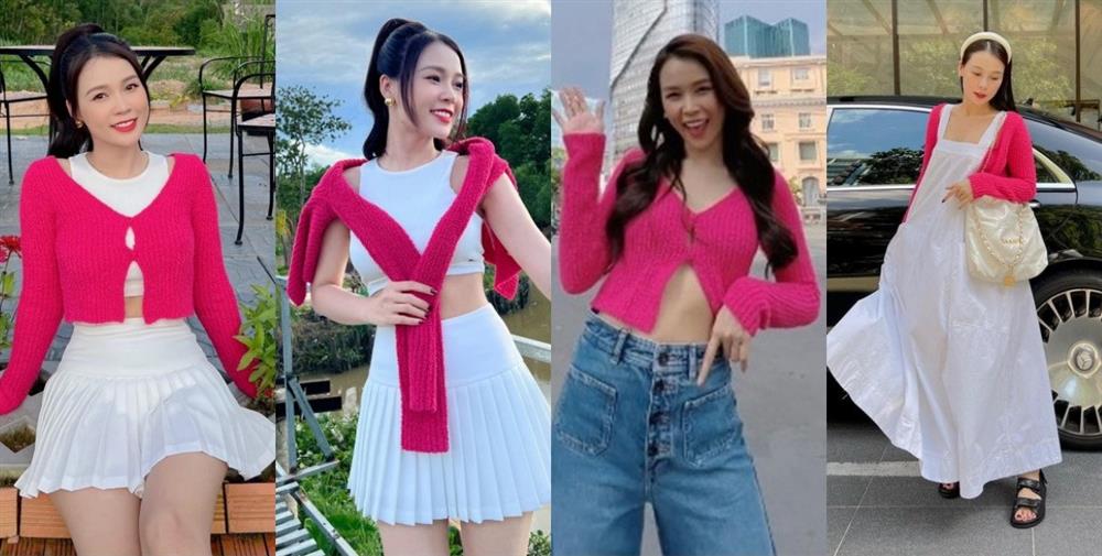 Đẳng cấp của nữ đại gia Midu: Chuyên diện lại đồ cũ nhưng lên đồ cực thông minh-8