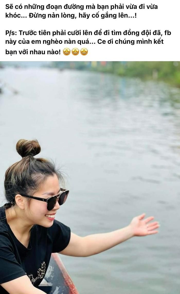 Bà xã Hồng Đăng nhắn nhủ: Sẽ có những đoạn đường vừa đi vừa khóc-2