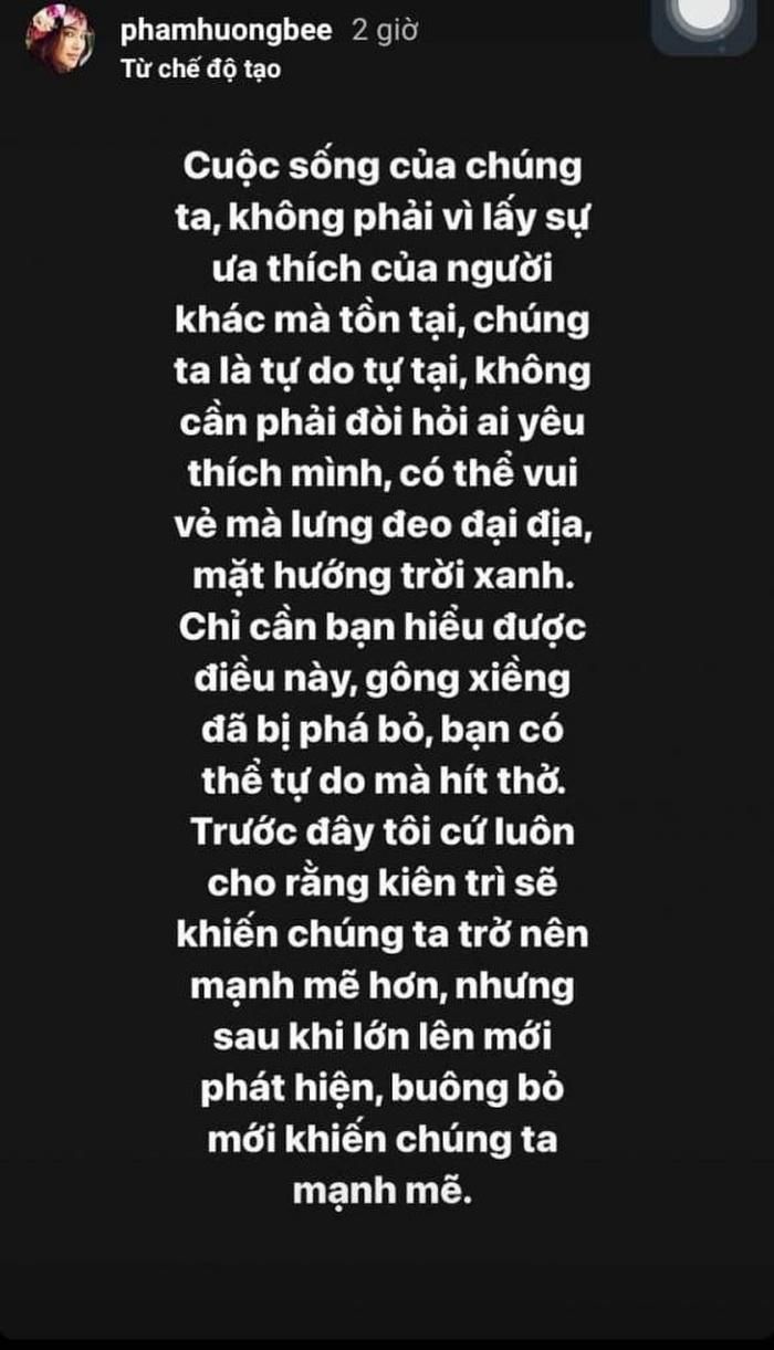 Phạm Hương đưa triết lý cuộc sống, đề cập đến chuyện buông bỏ, bàn về chữ duyên-3