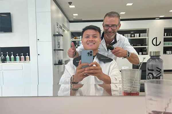 Quang Hải tự vào bếp, nấu bữa ăn chuẩn dinh dưỡng tại Pháp-4