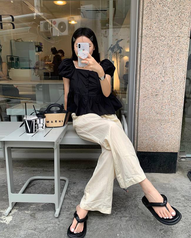 Quần trắng dễ mặc nhưng tinh tế nhất là diện theo 14 cách sau đây-1