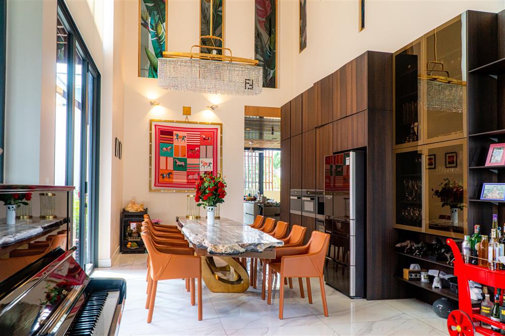 Những chi tiết trong căn nhà chứng tỏ đẳng cấp khủng của hoa hậu từng được chồng cũ thưởng 6 tỷ khi giảm cân-6