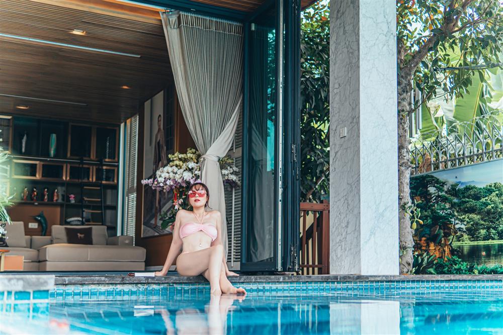 Những chi tiết trong căn nhà chứng tỏ đẳng cấp khủng của hoa hậu từng được chồng cũ thưởng 6 tỷ khi giảm cân-12