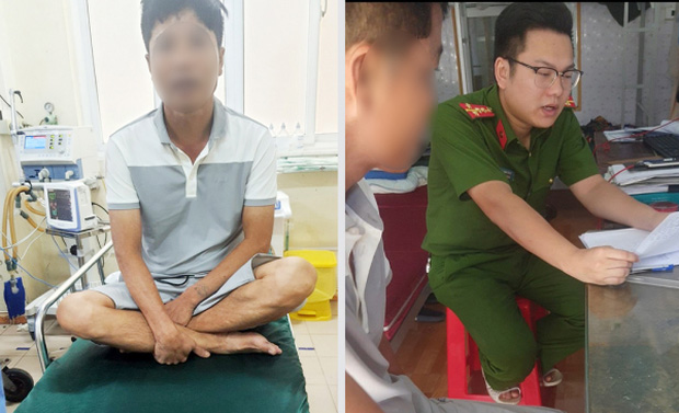 Nam thanh niên mua thuốc an thần và xăng vào nhà nghỉ tự tử-1