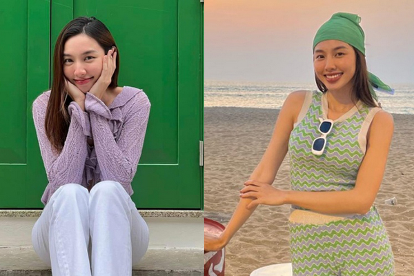 Thùy Tiên tôn vòng ba với quần mỏng dính-7