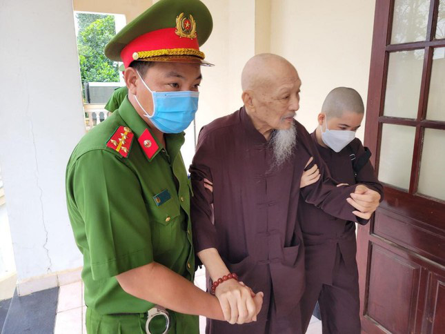 Vụ Tịnh thất Bồng Lai: Bị cáo Lê Tùng Vân phủ nhận vai trò tổ chức-1