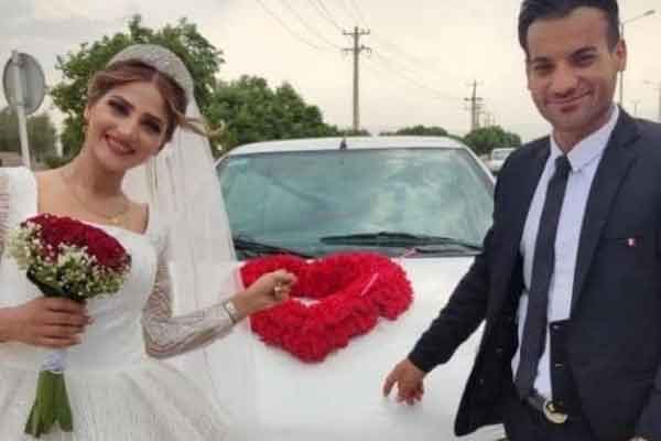 Cô dâu bị bắn chết tại lễ cưới ở Iran-1