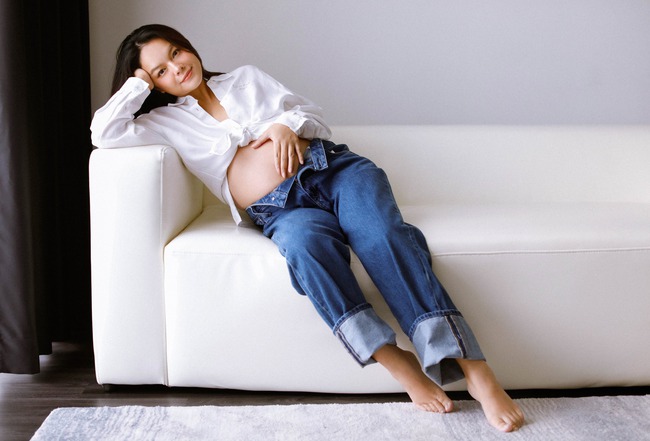 Phạm Quỳnh Anh đã sinh nhóc tì thứ 3, lần đầu hé lộ hình ảnh bạn trai-6
