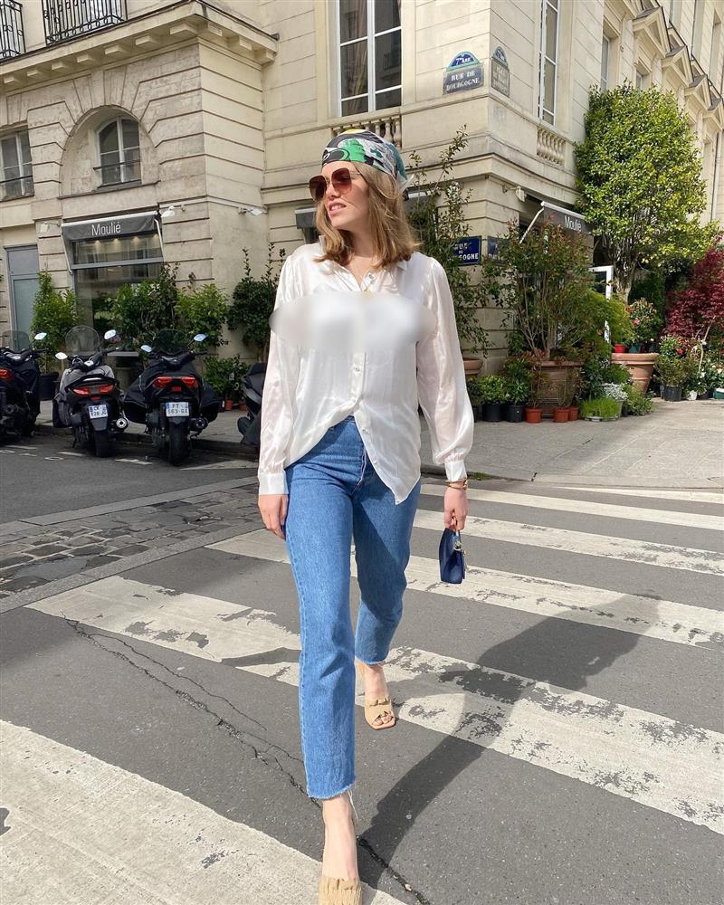 5 kiểu quần jeans phụ nữ Pháp hay diện nhất vì siêu tôn dáng-4