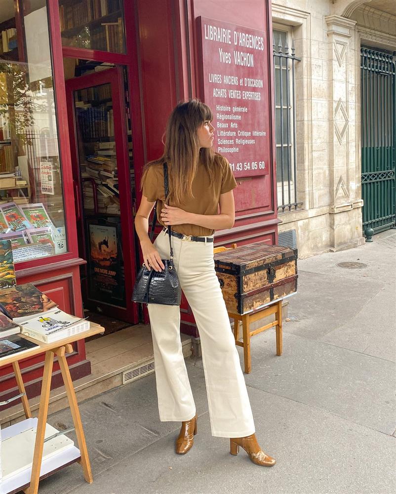 5 kiểu quần jeans phụ nữ Pháp hay diện nhất vì siêu tôn dáng-13