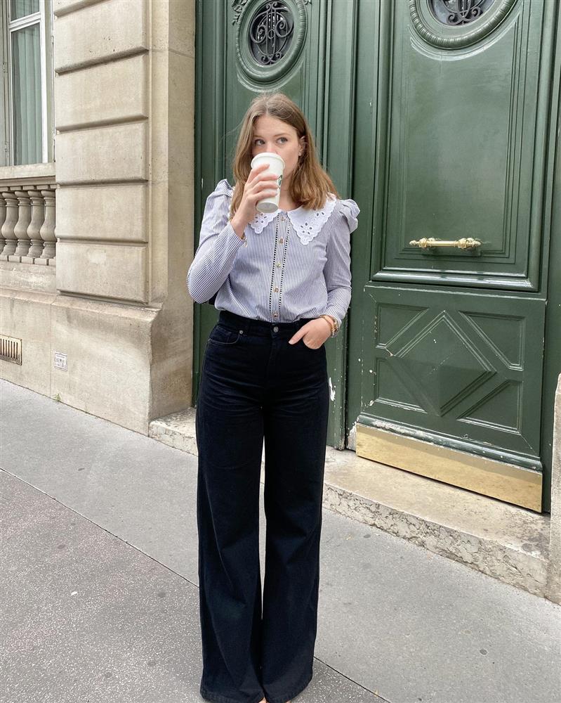 5 kiểu quần jeans phụ nữ Pháp hay diện nhất vì siêu tôn dáng-18