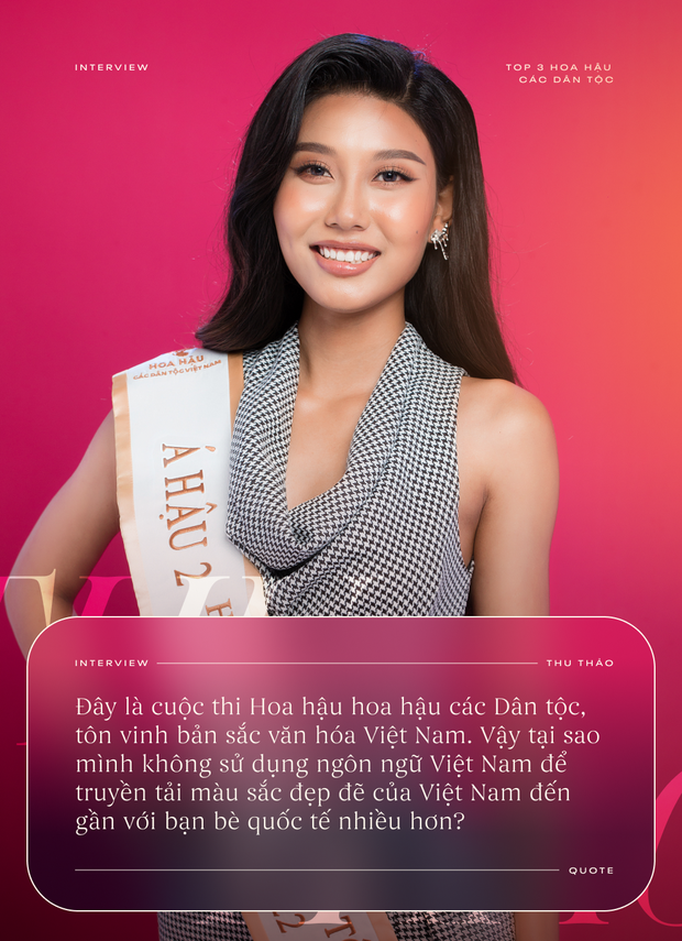 Hoa hậu các Dân tộc Nông Thuý Hằng: Tôi xin lỗi vì phát ngôn của mình chưa thật sự phù hợp-3