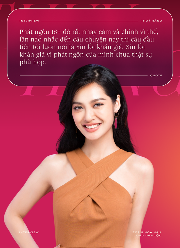 Hoa hậu các Dân tộc Nông Thuý Hằng: Tôi xin lỗi vì phát ngôn của mình chưa thật sự phù hợp-4