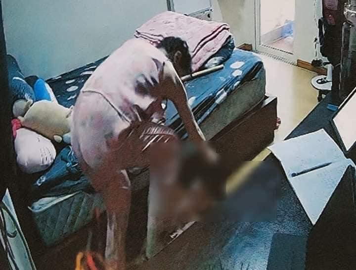 Vụ bé 8 tuổi bị bạo hành: Những hình ảnh chấn động, chưa từng công bố-4