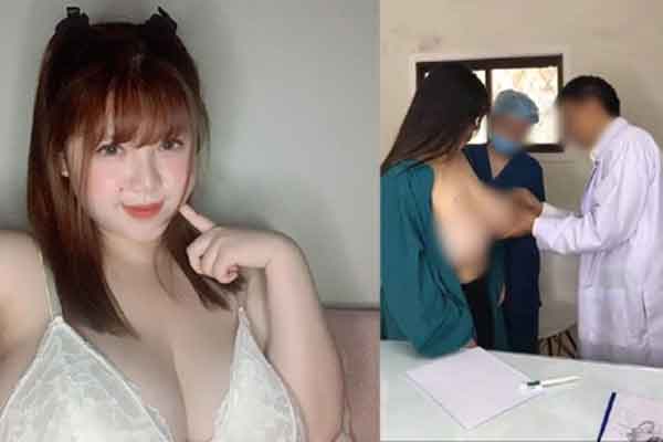 Loạt ảnh hot girl ngực khủng khoe thân, nội y ngoại cỡ chả đỡ nổi-11