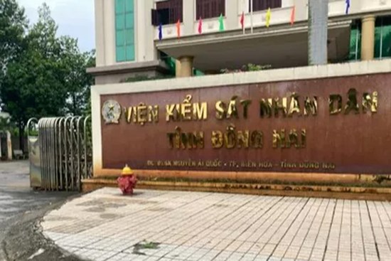 Chánh Thanh tra VKSND tỉnh Đồng Nai 